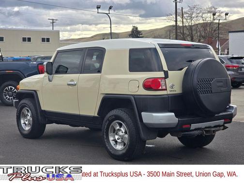 2008 Toyota FJ Cruiser 