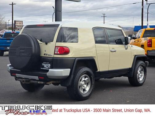 2008 Toyota FJ Cruiser 