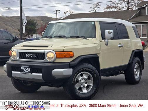 2008 Toyota FJ Cruiser 
