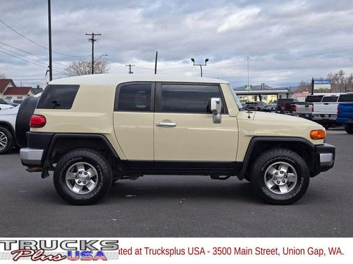 2008 Toyota FJ Cruiser 