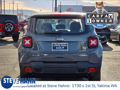 2020 Jeep Renegade Sport