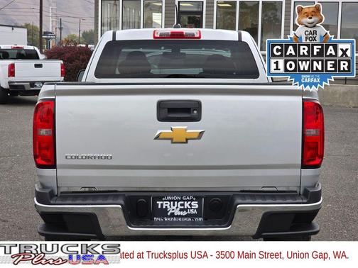 2016 Chevrolet Colorado WT