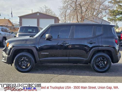 2018 Jeep Renegade Sport