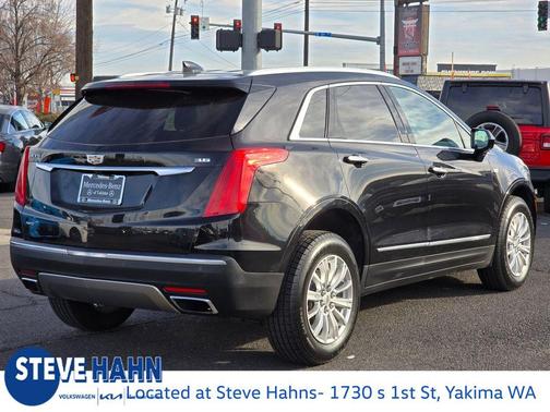 2017 Cadillac XT5 Platinum