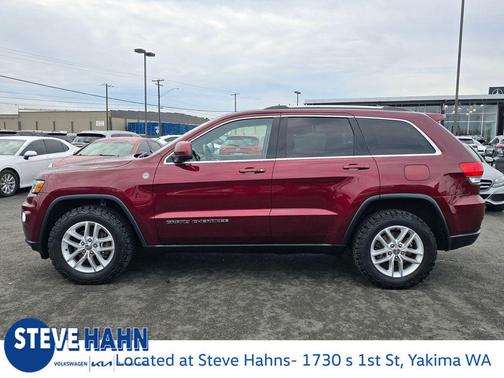 2017 Jeep Grand Cherokee Laredo