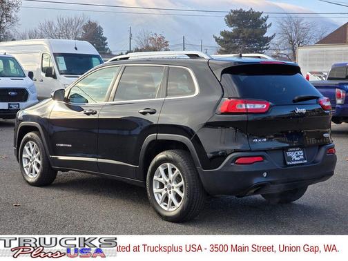 2018 Jeep Cherokee Latitude Plus