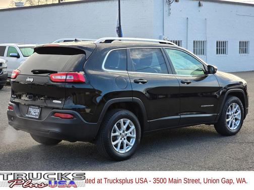 2018 Jeep Cherokee Latitude Plus