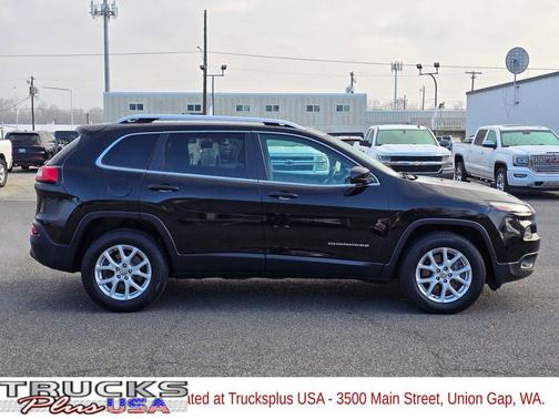 2018 Jeep Cherokee Latitude Plus