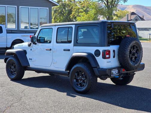 2023 Jeep Wrangler 4xe Base