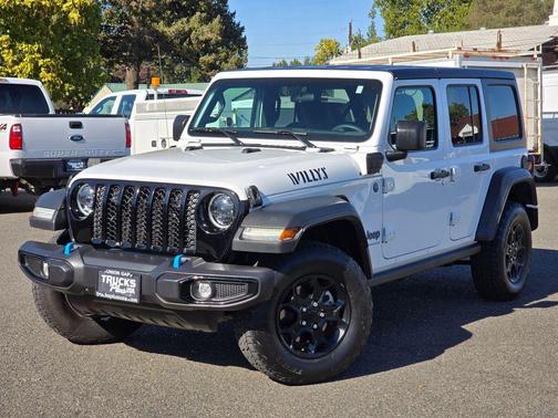 2023 Jeep Wrangler 4xe Base