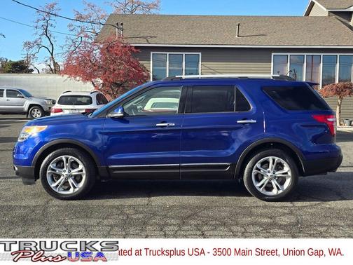 2015 Ford Explorer Limited
