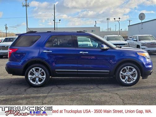 2015 Ford Explorer Limited