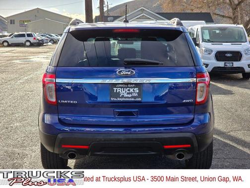 2015 Ford Explorer Limited