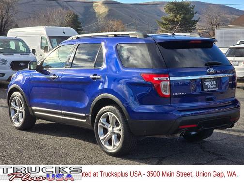 2015 Ford Explorer Limited