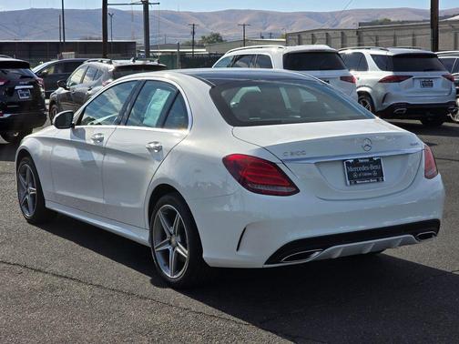 2015 Mercedes-Benz C-Class C 300