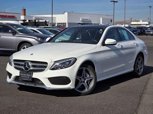 2015 Mercedes-Benz C-Class C 300