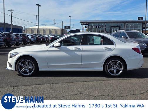 2015 Mercedes-Benz C-Class C 300