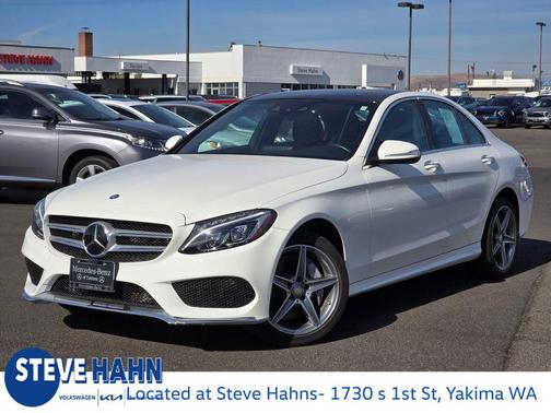 2015 Mercedes-Benz C-Class C 300