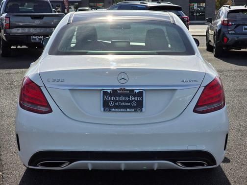 2015 Mercedes-Benz C-Class C 300