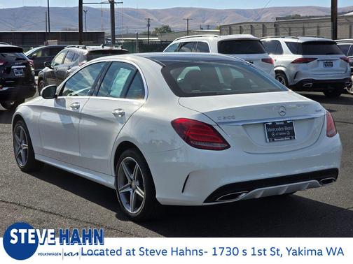 2015 Mercedes-Benz C-Class C 300