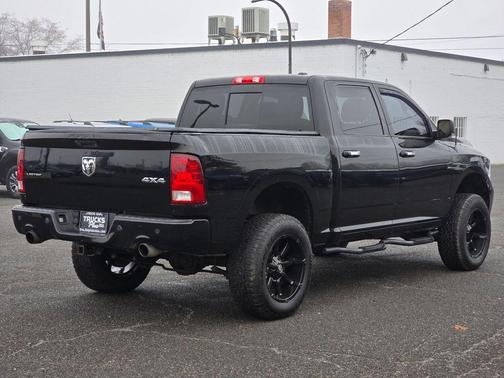 2012 RAM 1500 Laramie Limited Edition