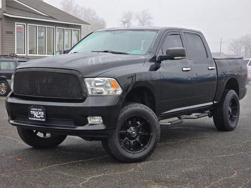 2012 RAM 1500 Laramie Limited Edition
