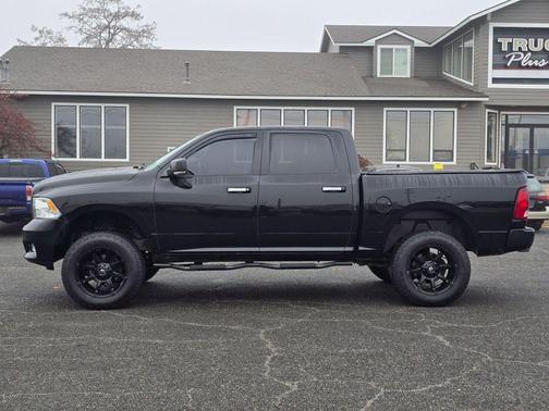 2012 RAM 1500 Laramie Limited Edition