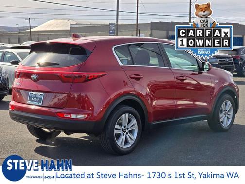 2017 Kia Sportage LX