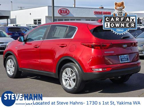 2017 Kia Sportage LX