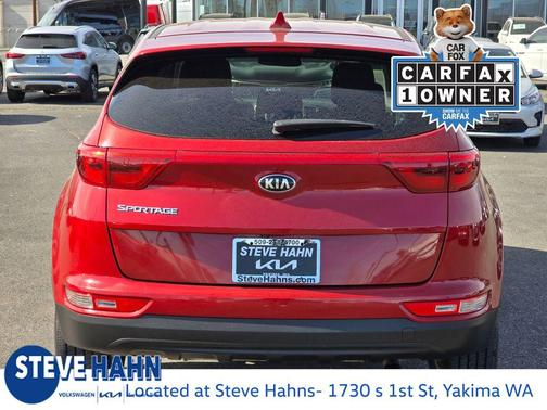 2017 Kia Sportage LX