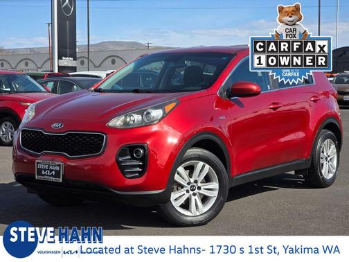2017 Kia Sportage LX