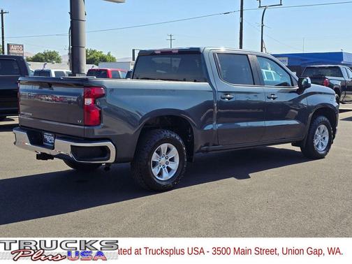 2021 Chevrolet Silverado 1500 LT