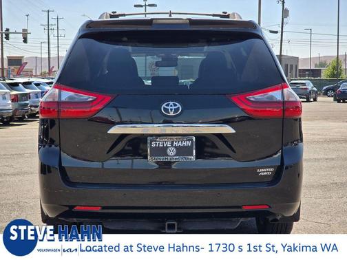 2020 Toyota Sienna Limited Premium