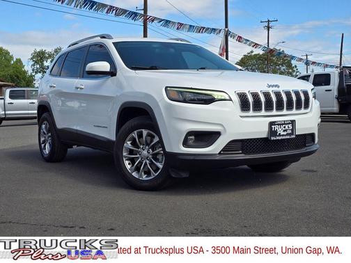 2020 Jeep Cherokee Latitude Plus