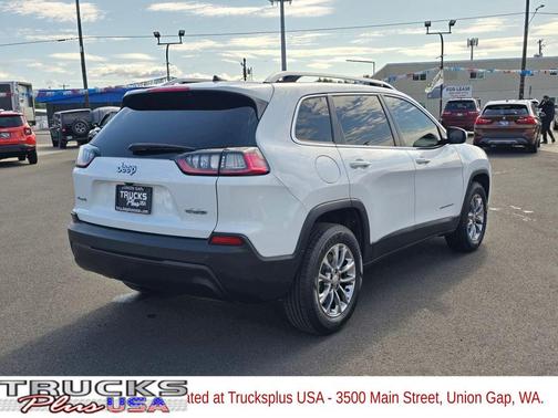 2020 Jeep Cherokee Latitude Plus