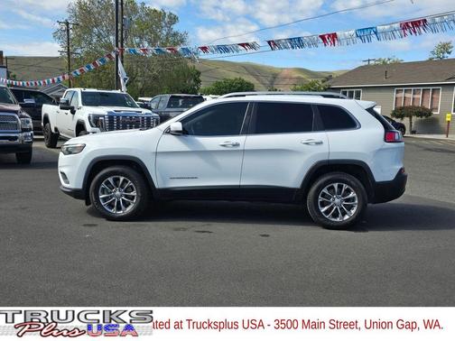 2020 Jeep Cherokee Latitude Plus