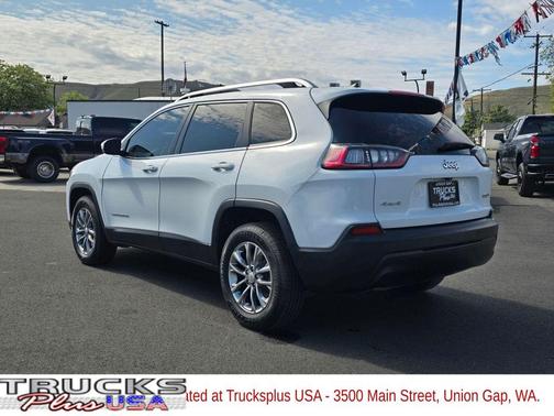 2020 Jeep Cherokee Latitude Plus