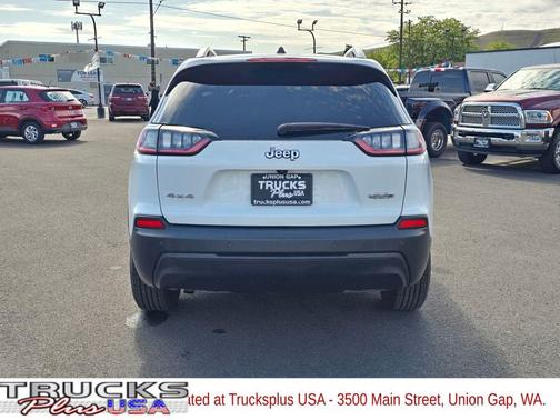 2020 Jeep Cherokee Latitude Plus