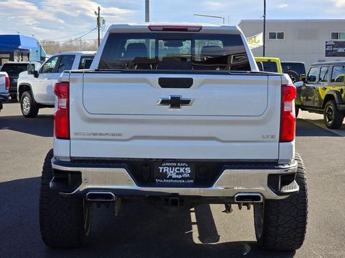2022 Chevrolet Silverado 1500 Limited LTZ