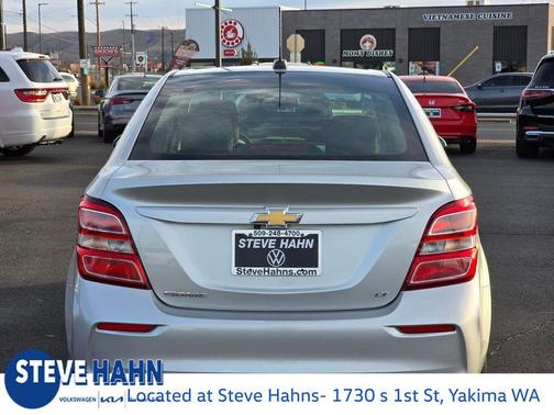 2017 Chevrolet Sonic LT