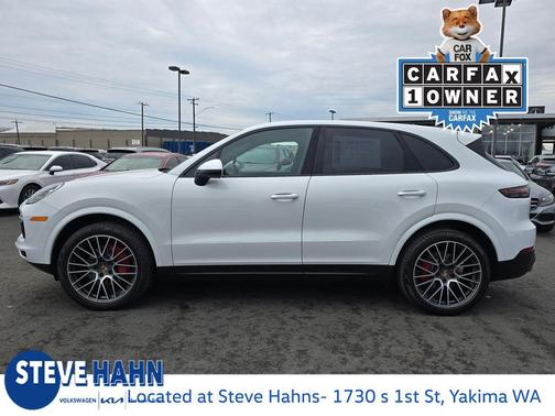 2019 Porsche Cayenne Base