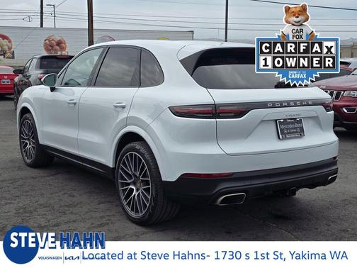 2019 Porsche Cayenne Base