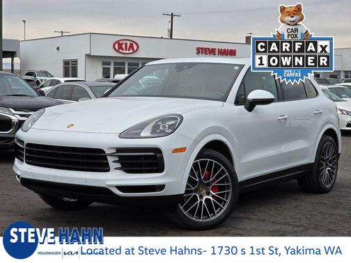 2019 Porsche Cayenne Base