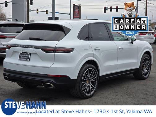 2019 Porsche Cayenne Base