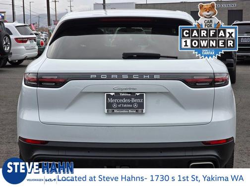 2019 Porsche Cayenne Base