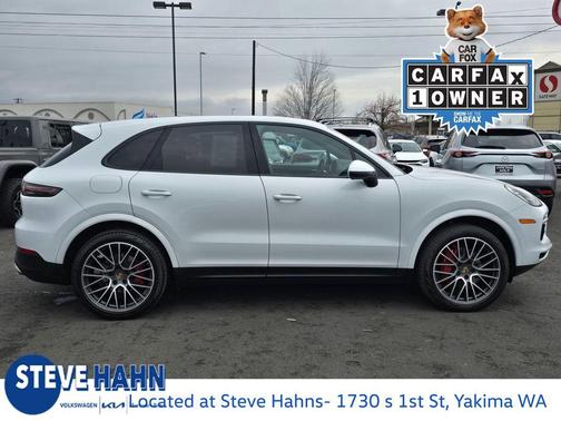 2019 Porsche Cayenne Base