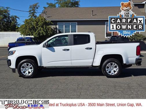 2022 Chevrolet Colorado WT