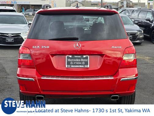 2010 Mercedes-Benz GLK-Class GLK 350 4MATIC