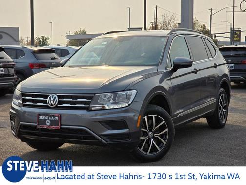 2021 Volkswagen Tiguan 2.0T SE