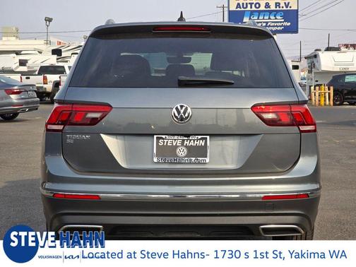 2021 Volkswagen Tiguan 2.0T SE
